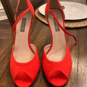 Sarah Jessica Parker Mary Jane heel.